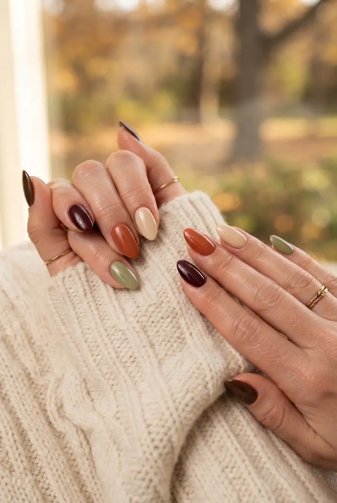20 Fall Nail Ideas for Cute and Trendy Nails