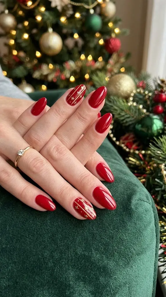 22 Winter Nail Ideas Perfect for the Holiday Season