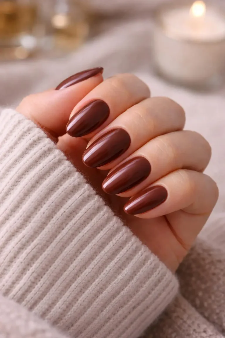 18 Thanksgiving Nails ideas for a Stylish and Festive Look