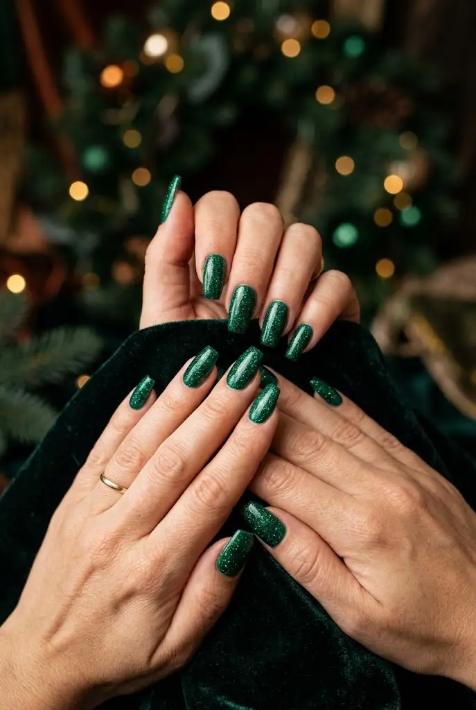 21 Holiday Nail Ideas for a Festive and Stylish Look